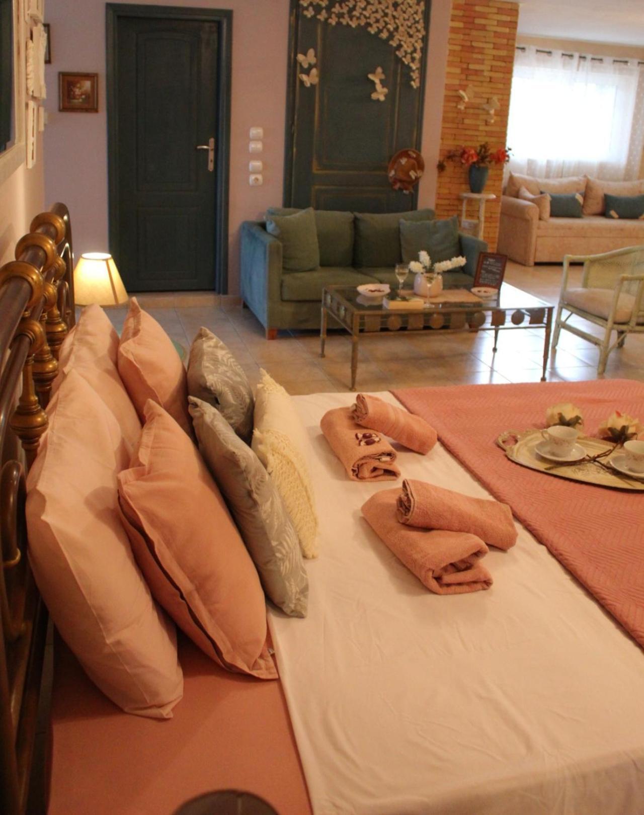 Olyna'S Apartment N.S Preveza Nea Sampsounta Esterno foto